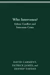 Who Intervenes? cover