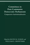 Committees in Post-Communist Democratic Parliaments cover