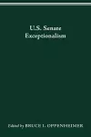 U.S. Senate Exceptionalism cover