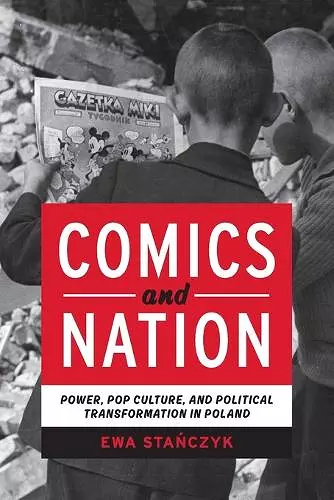 Comics and Nation cover