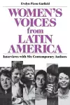 Women's Voices from Latin America cover