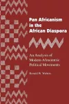 Pan Africanism in the African Diaspora cover