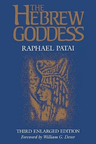 The Hebrew Goddess cover