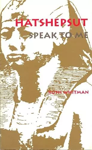 Hatshepsut, Speak to Me cover