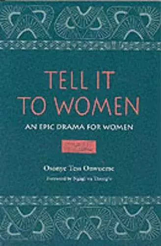 Tell it to Women cover