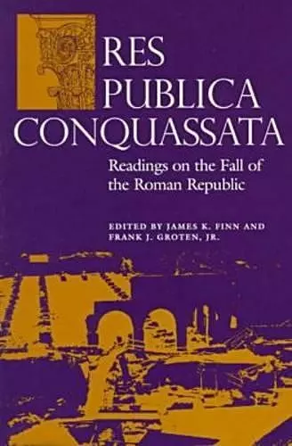 Res Publica Conquassata cover