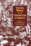 Cultural Memory and the Construction of Identity cover