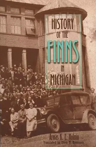 History of the Finns in Michigan cover