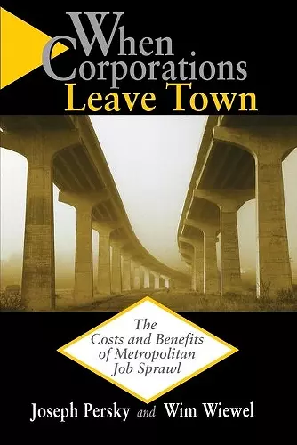 When Corporations Leave Town cover