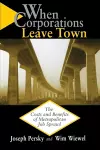 When Corporations Leave Town cover