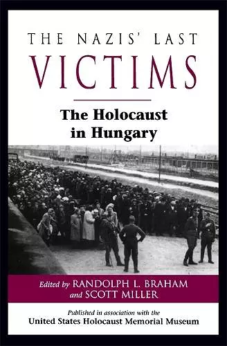 The Nazis' Last Victims cover