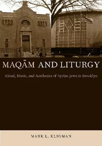 Maqam and Liturgy cover