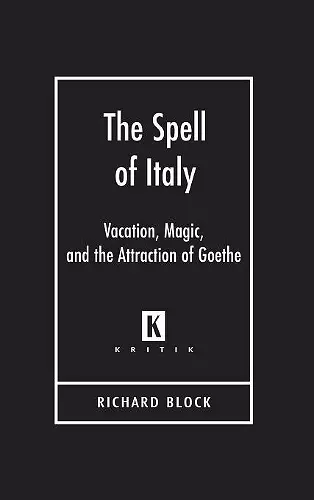 The Spell of Italy cover