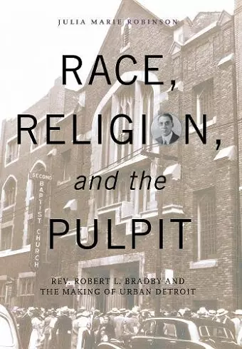 Race, Religion, and the Pulpit cover