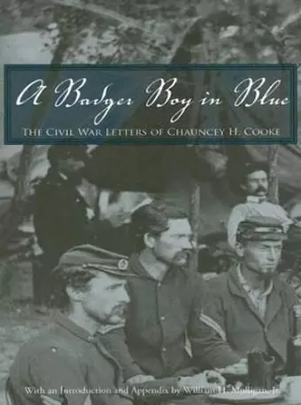 A Badger Boy in Blue cover