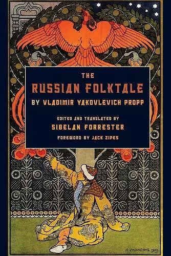 The Russian Folktale by Vladimir Yakovlevich Propp cover