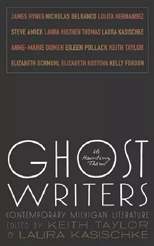Ghost Writers cover