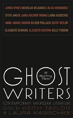 Ghost Writers cover