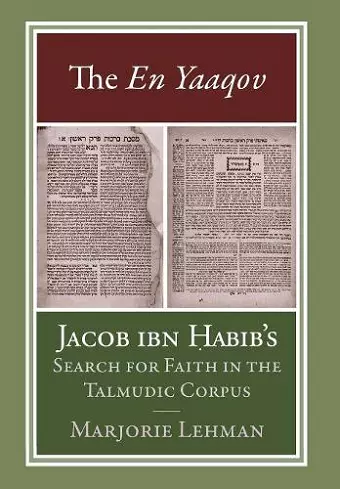 The En Yaaqov cover