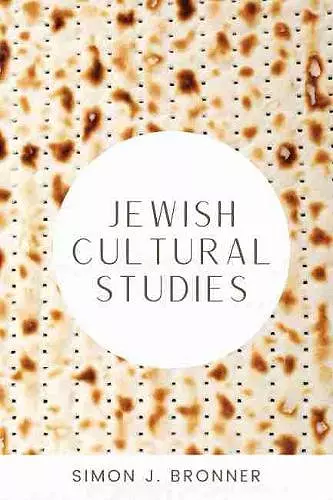 Jewish Cultural Studies cover