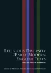 Religious Diversity and Early Modern English Texts cover