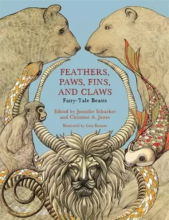Feathers, Paws, Fins, and Claws cover