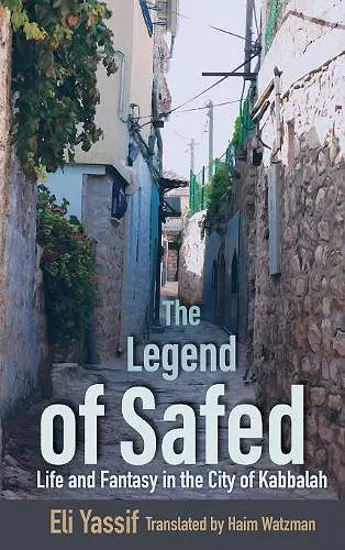 The Legend of Safed cover