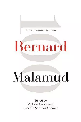 Bernard Malamud cover
