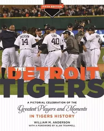 The Detroit Tigers cover