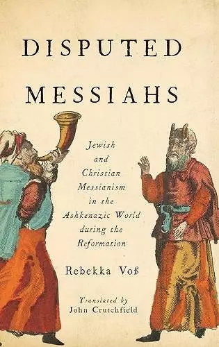 Disputed Messiahs cover