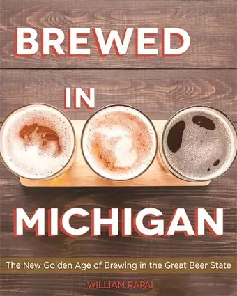 Brewed in Michigan cover