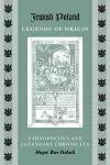 Jewish Poland-Legends of Origin cover