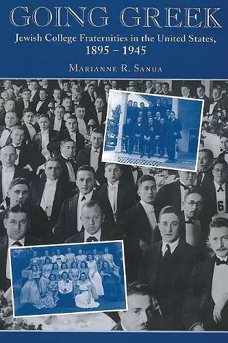 Going Greek cover