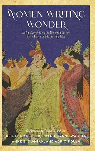 Women Writing Wonder cover