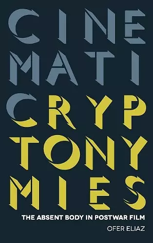 Cinematic Cryptonymies cover