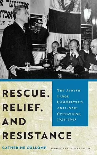 Rescue, Relief, and Resistance cover