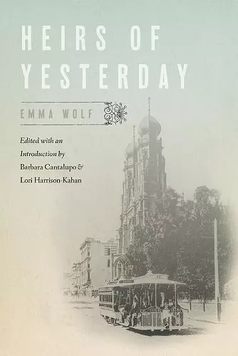 Heirs of Yesterday cover