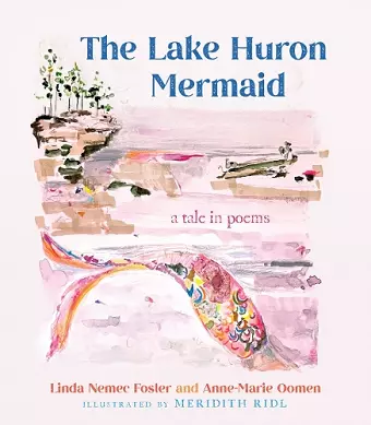 The Lake Huron Mermaid cover