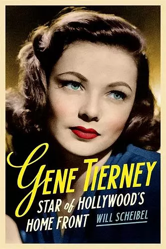 Gene Tierney cover