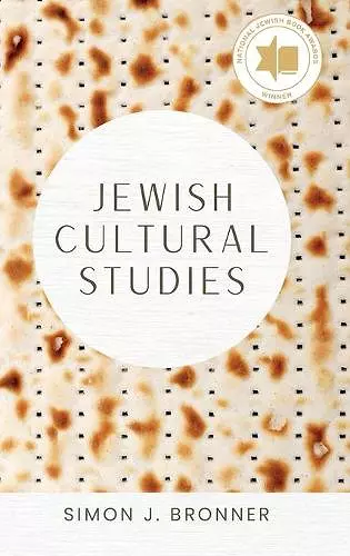 Jewish Cultural Studies cover