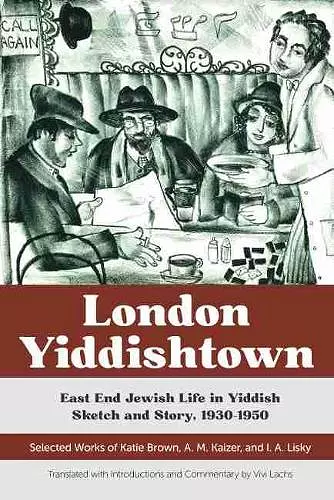 London Yiddishtown cover