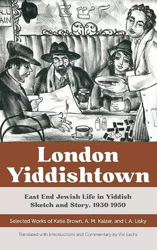 London Yiddishtown cover