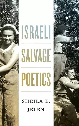 Israeli Salvage Poetics cover