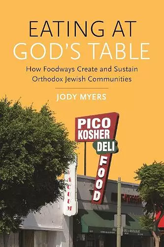 Eating at God's Table cover