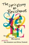 The Lyric Essay as Resistance cover