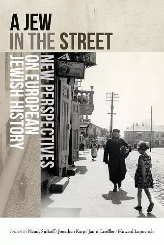 A Jew in the Street cover