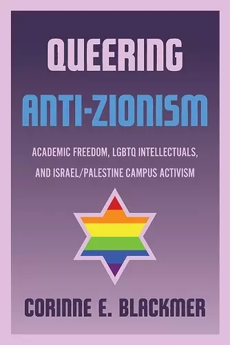 Queering Anti-Zionism cover