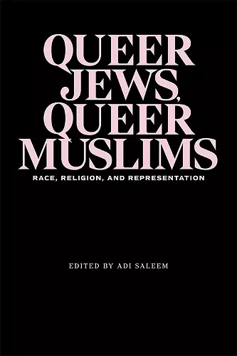 Queer Jews, Queer Muslims cover