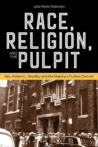 Race, Religion, and the Pulpit cover