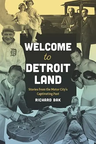 Welcome to Detroitland cover
